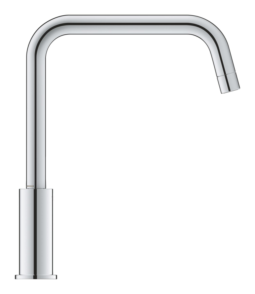 Baterie bucatarie Grohe Start, pipa pipa inalta, monocomanda, cartus ceramic, crom [5]