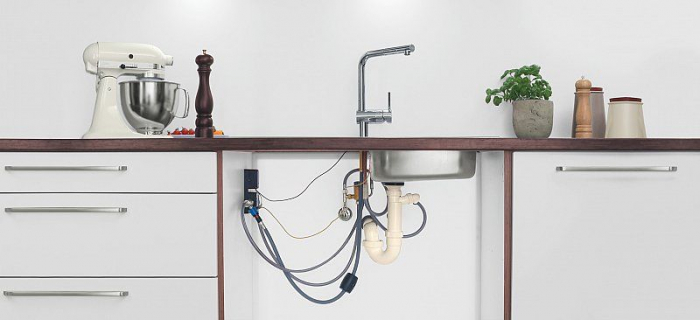 Baterie bucatarie cu actionare la atingere pipa L Grohe Minta Touch [3]