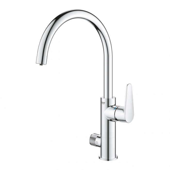 Baterie bucatarie monocomanda cu functie de filtru Grohe Blue Pure Baucurve [4]