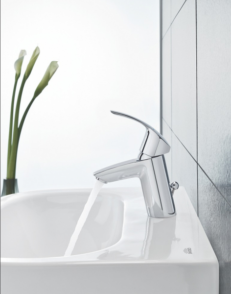 Baterie cu montaj pe lavoar Grohe Eurosmart New [3]