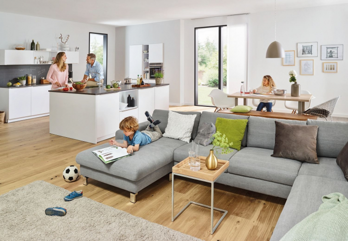 Baterie bucatarie monocomanda sistem de filtrare apa racire apa si apa carbogazoasa 3 nivele mineralizare cartus ceramic pipa tip L pivotanta 150 Grohe Blue Home [4]
