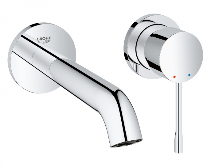 Ornament baterie lavoar cu 2 elemente montaj incastrat marimea L Grohe Essence New [1]