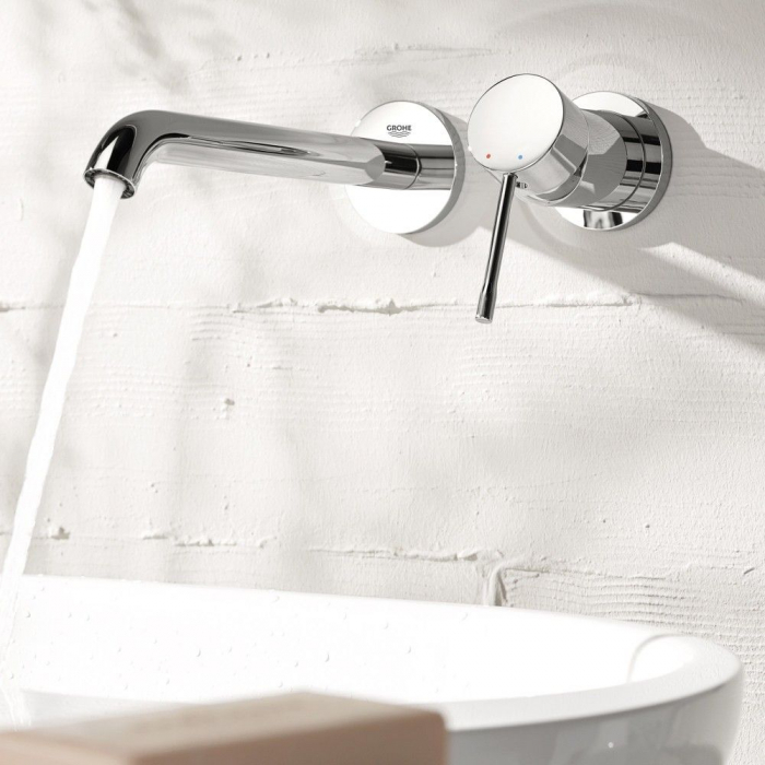 Ornament baterie lavoar cu 2 elemente montaj incastrat marimea L Grohe Essence New [2]