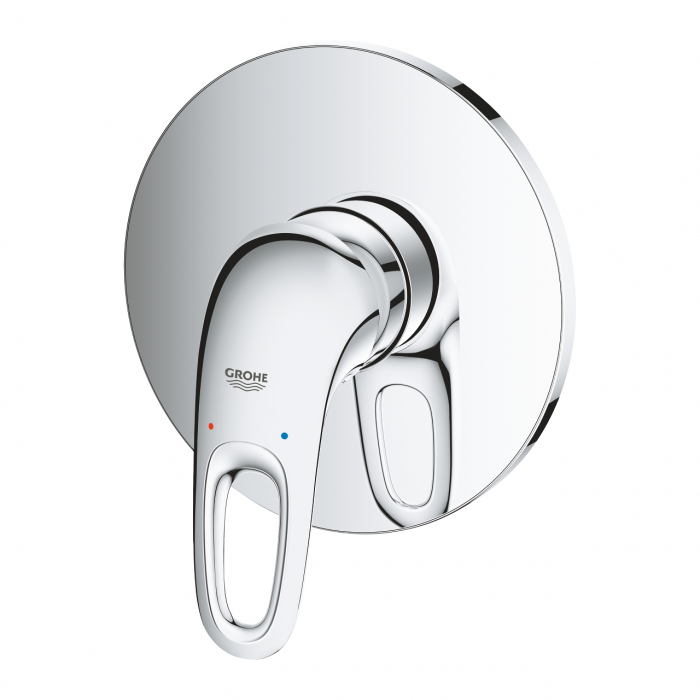 Baterie dus monocomanda cromata Grohe Eurostyle [3]