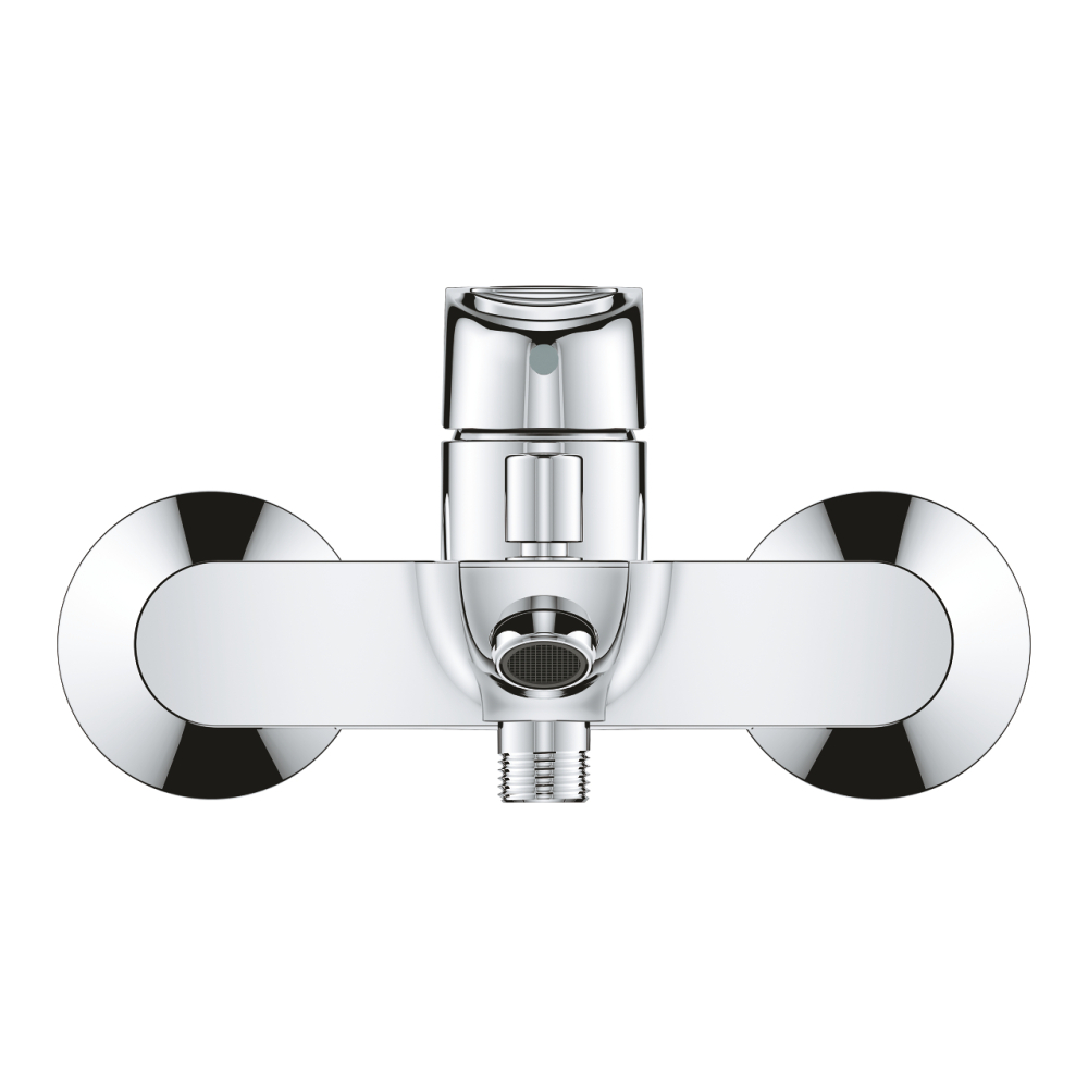 Baterie cada Grohe BauLoop aparenta, monocomanda, diverter, cartus ceramic, crom [3]