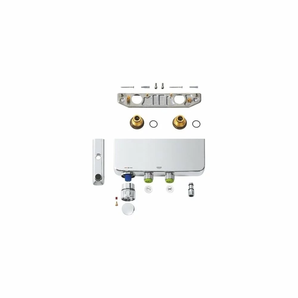 Baterie cada termostatica Grohe Grohtherm SmartControl [5]
