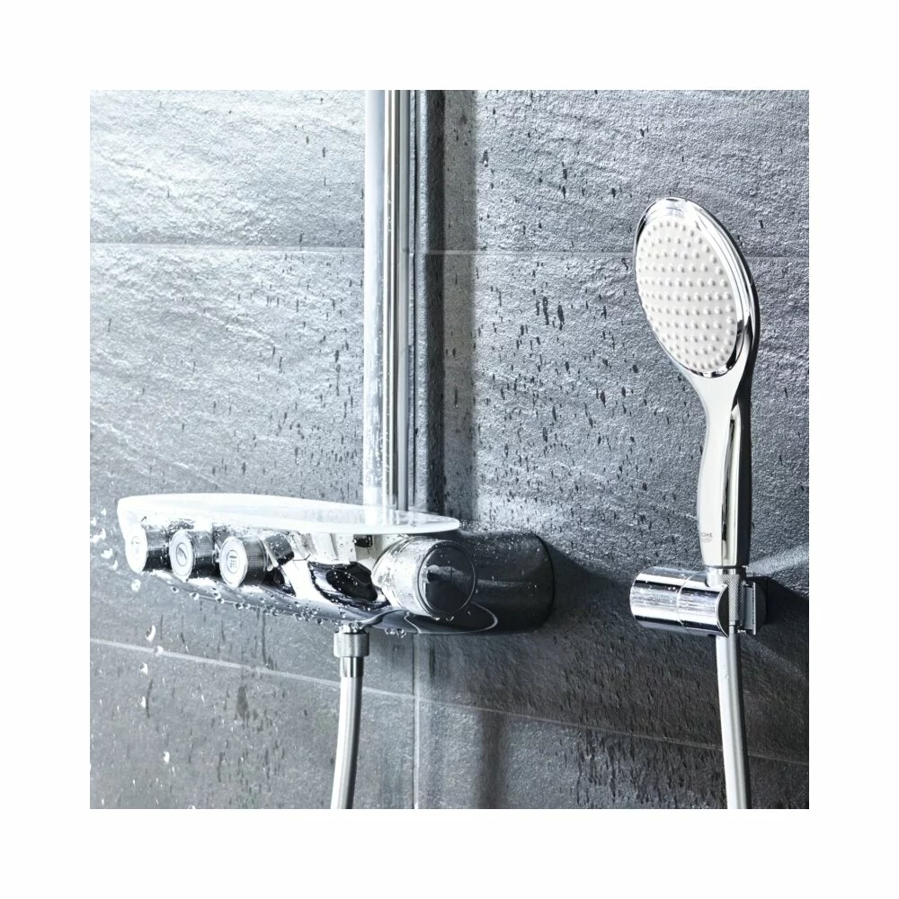 Coloana de dus cu termostat Grohe Rainshower Smartcontrol 360 Duo [5]