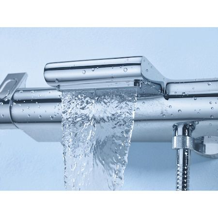 Baterie cada/dus termostata etajera cromata Grohe Grohterm 2000 New [3]