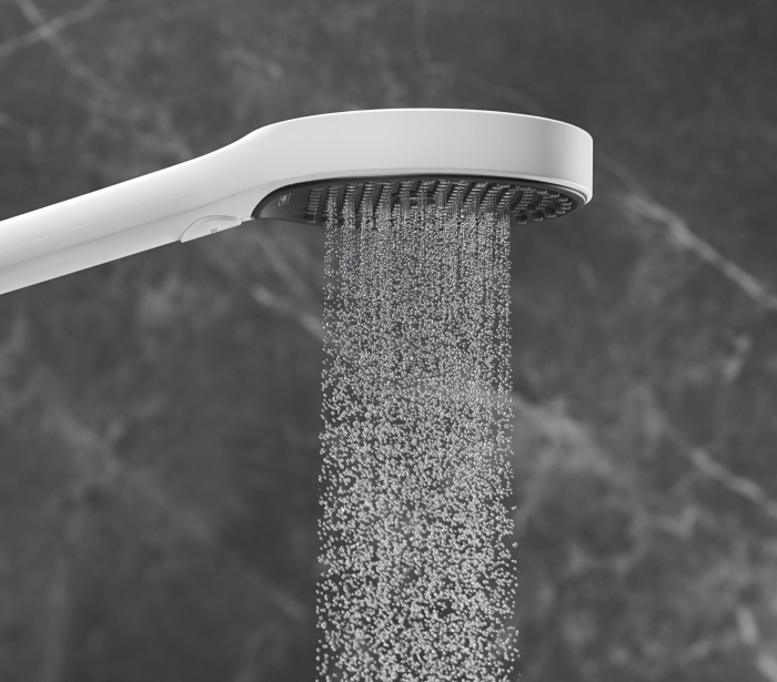 Para de dus Hansgrohe Rainfinity 130 3 tipuri de jet negru mat [6]