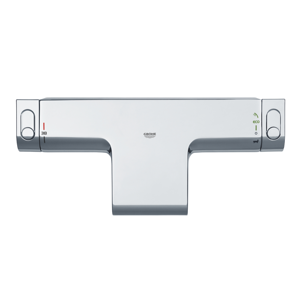 Baterie cada Grohe Grohtherm 2000 termostat, diverter, waterfall, anti-oparire, siguranta, crom [2]