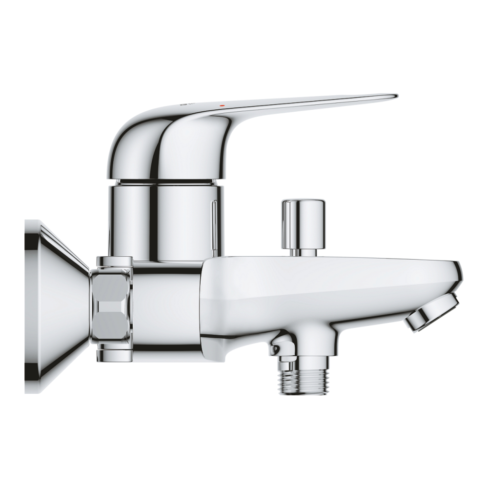 Baterie cada Grohe Swift montare pe perete, monocomanda, cartus ceramic, diverter, crom [2]