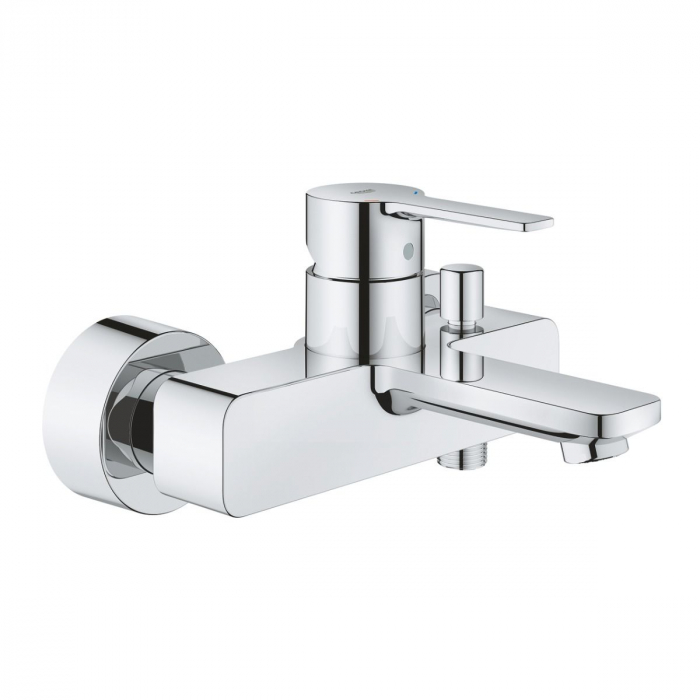 Baterie cada crom montare perete Grohe Lineare [1]