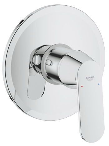 Baterie de dus montaj incastrat cromata corp incastrat inclus Grohe Eurosmart Cosmopolitan [1]