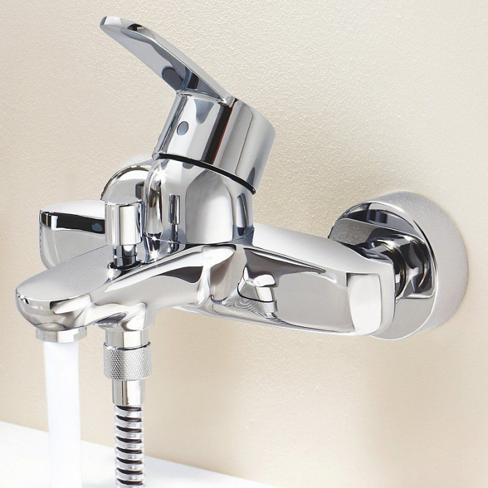 Baterie cada cromata fara furtun si para Grohe Eurostyle Cosmopolitan [1]