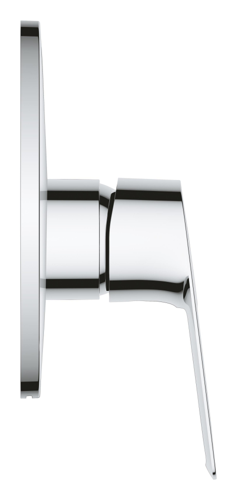 Baterie dus Grohe BauLoop incastrata, 2 intrari, 1 iesire, cartus ceramic, crom [2]