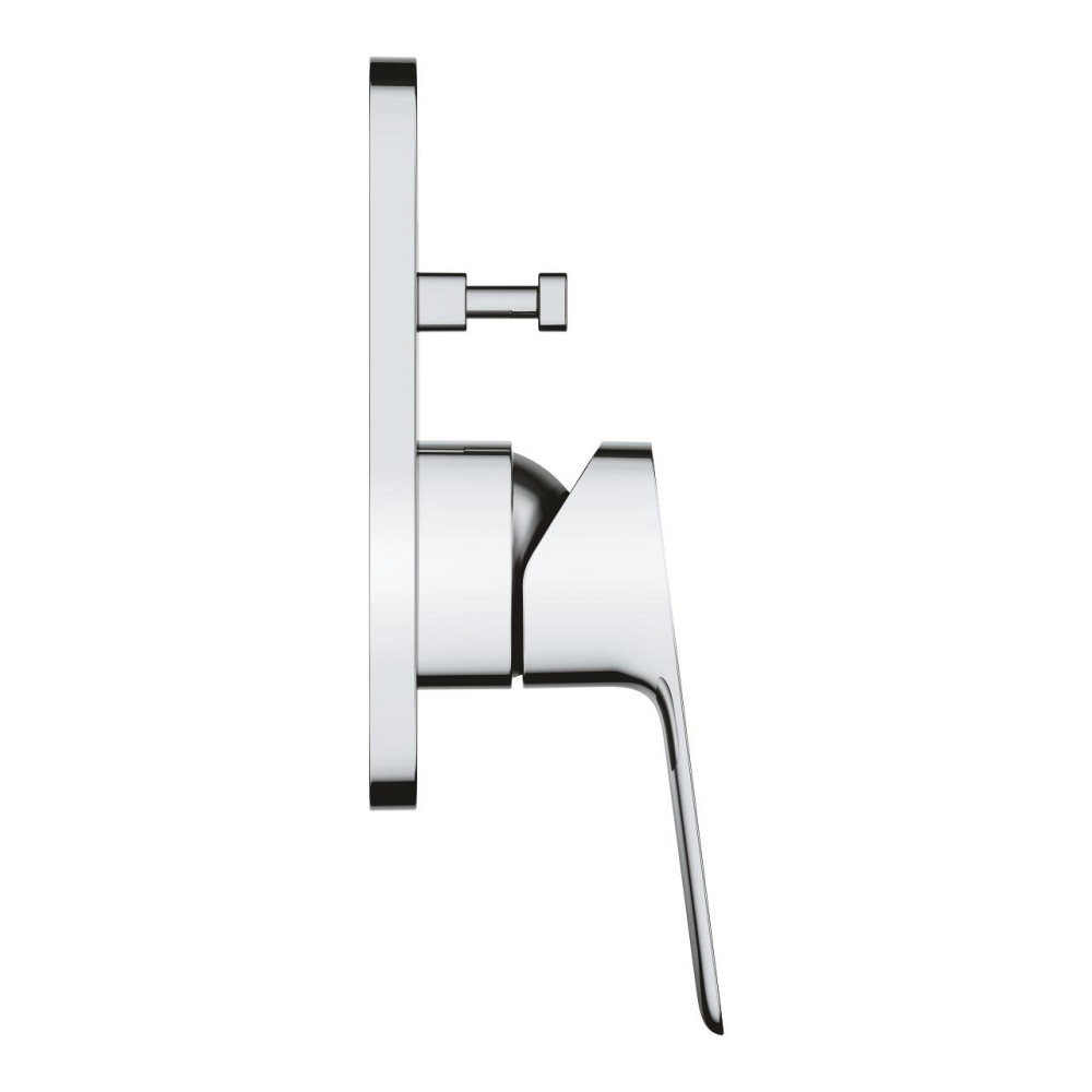 Baterie dus Grohe Concetto SilkMove 2 functii, diverter, incastrat, monocomanda, necesita corp instalare, cartus ceramic, crom [2]