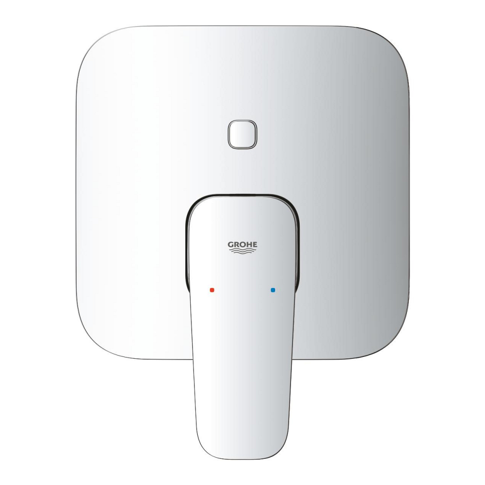 Baterie dus Grohe Concetto SilkMove 2 functii, diverter, incastrat, monocomanda, necesita corp instalare, cartus ceramic, crom [3]