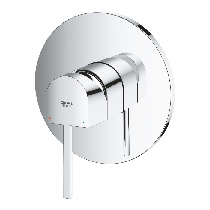 Baterie dus monocomanda cromata Grohe Plus [2]