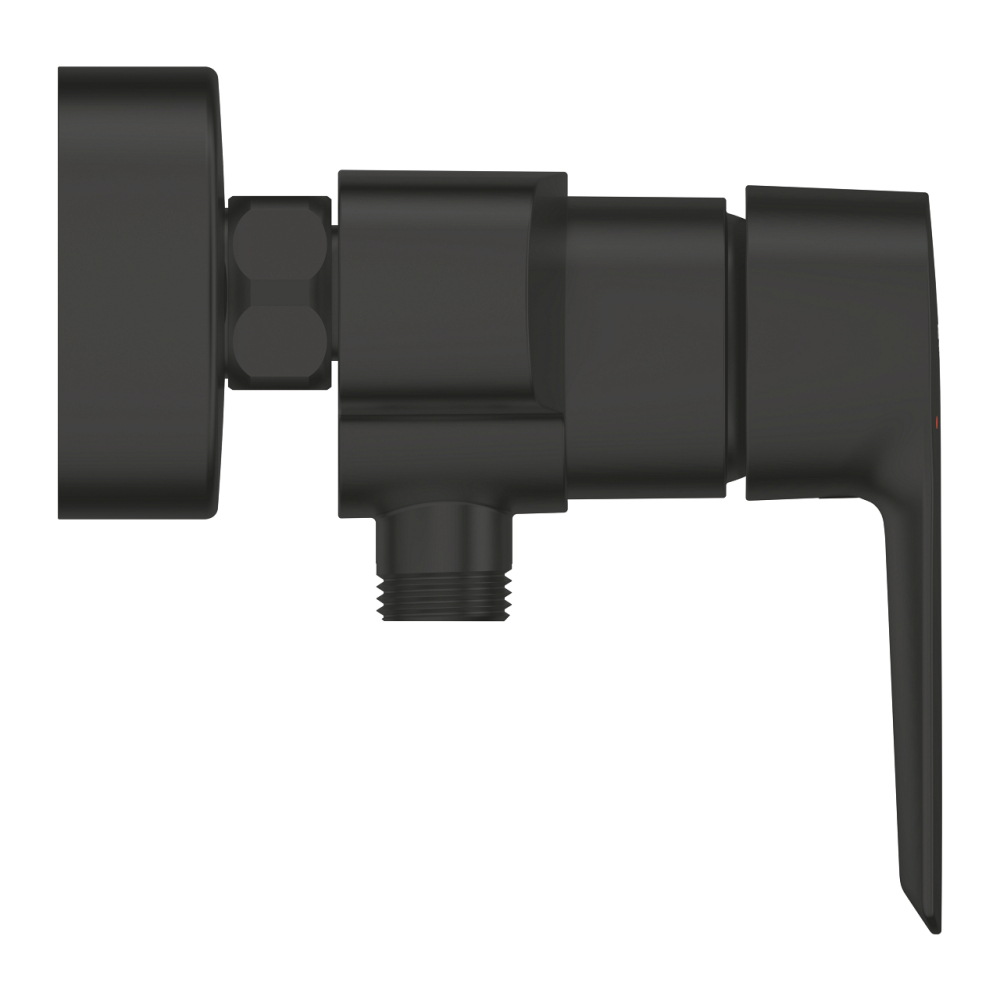 Baterie dus Grohe Start monocomanda, diverter, cartus ceramic, protectie anti-reflux, limitator temperatura, negru [2]