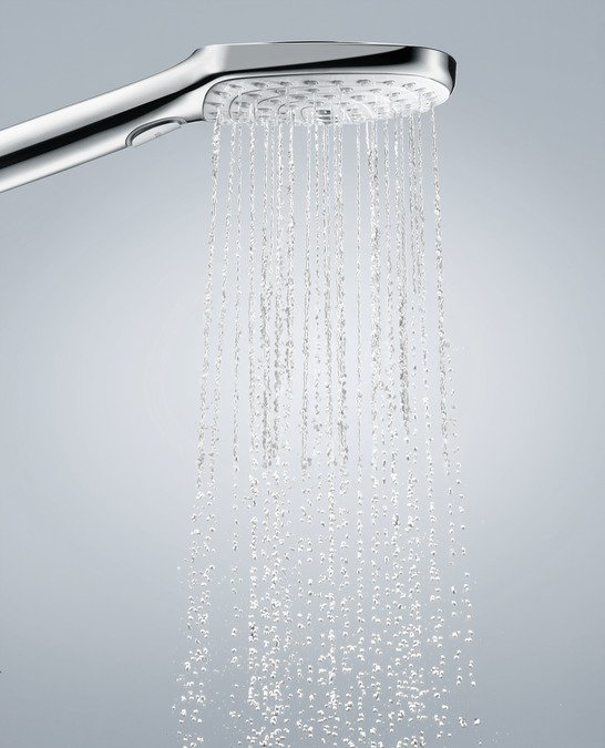 Showerpipe Hansgrohe Raindance Select 360 crom [10]