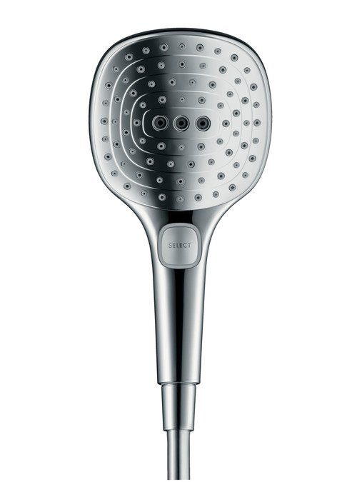 Showerpipe Hansgrohe Raindance Select 360 crom [6]