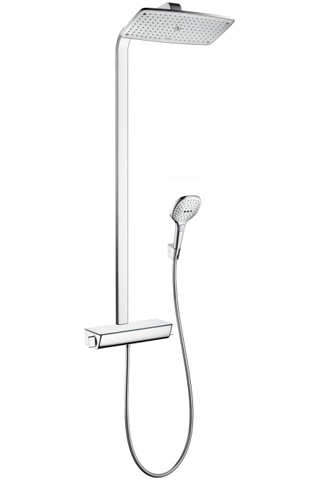 Showerpipe Hansgrohe Raindance Select 360 crom [1]