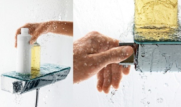 Showerpipe Hansgrohe Raindance Select 360 crom [3]