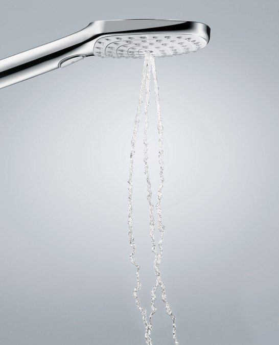 Showerpipe Hansgrohe Raindance Select 360 crom [11]