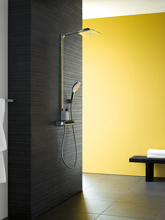 Showerpipe Hansgrohe Raindance Select 360 crom [2]