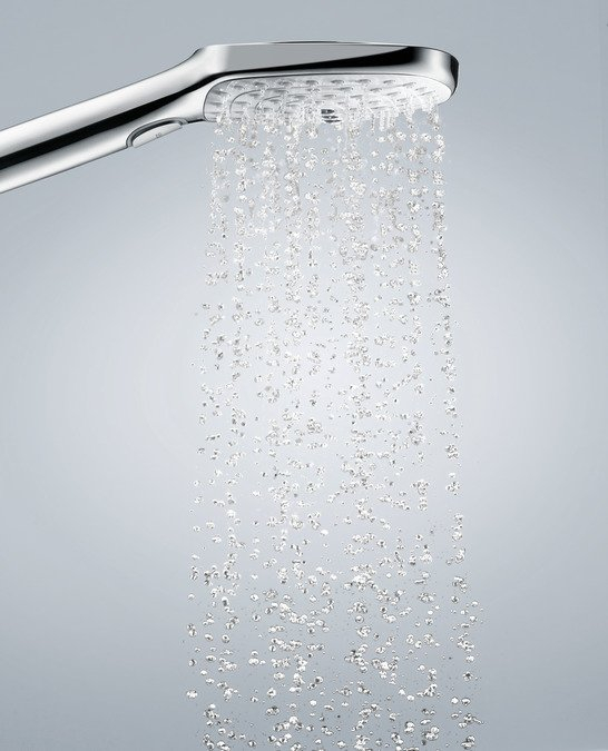 Showerpipe Hansgrohe Raindance Select 360 crom [9]