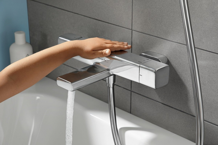 Baterie cada termostatata Hansgrohe Ecostat E [3]