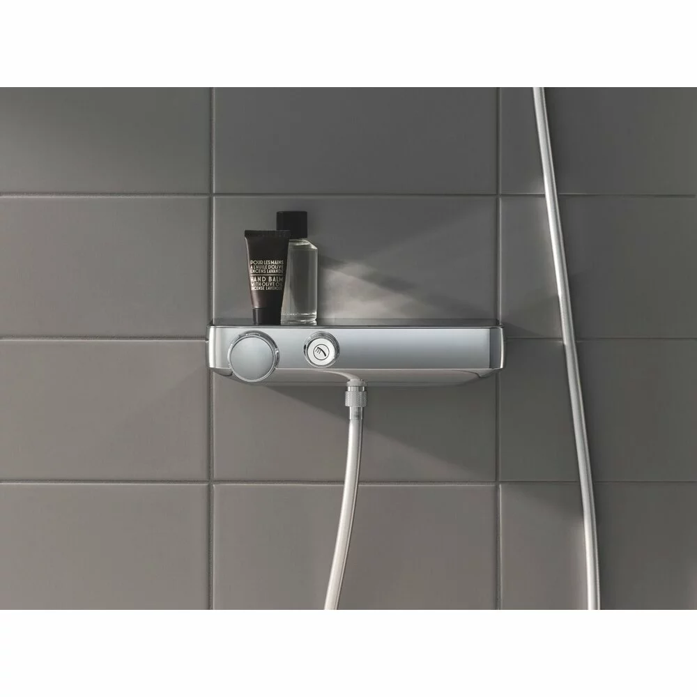 Baterie dus termostatica cu set dus Euphoria Grohe Grohtherm SmartControl [6]