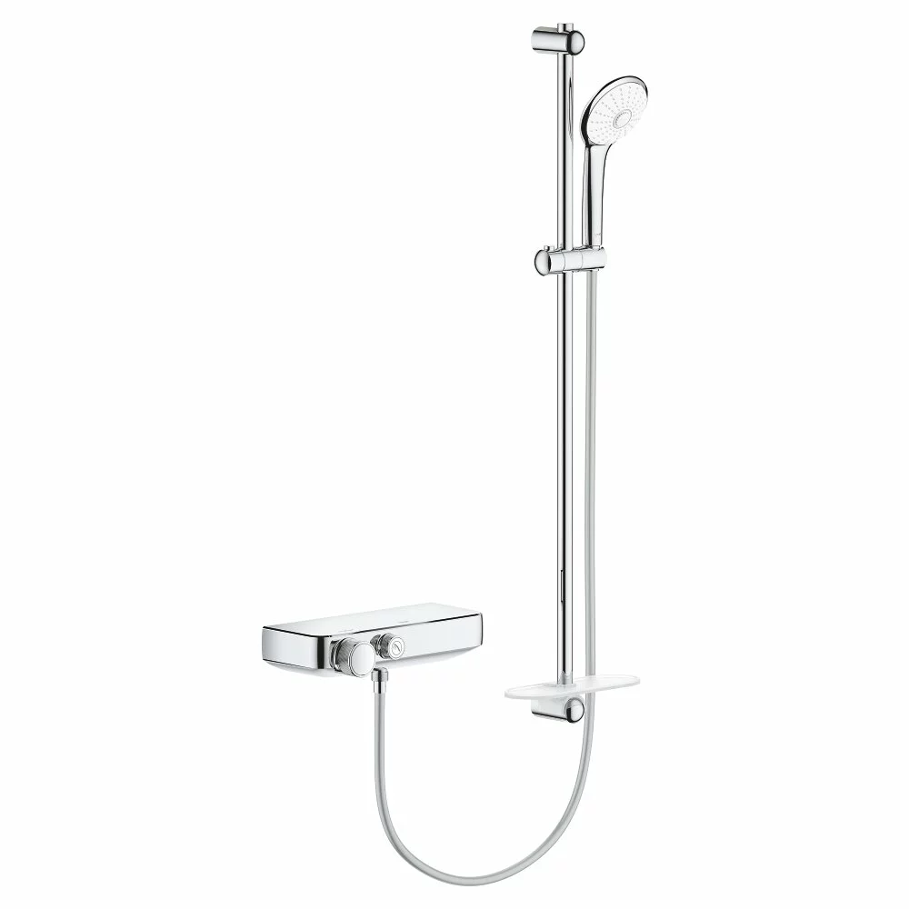 Baterie dus termostatica cu set dus Euphoria Grohe Grohtherm SmartControl [1]