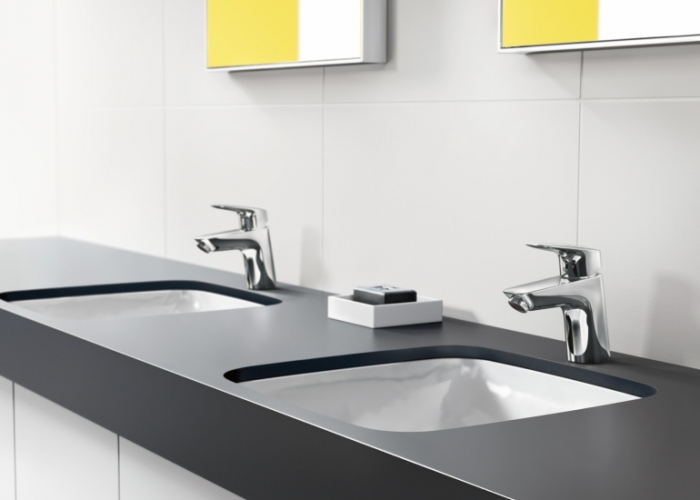 Baterie lavoar Hansgrohe Logis 70 crom ventil pop-up [2]