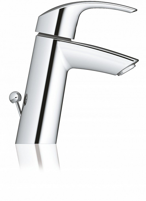 Baterie lavoar cartus ceramic set evacuare cu tija aerator marimea M Grohe Eurosmart [3]