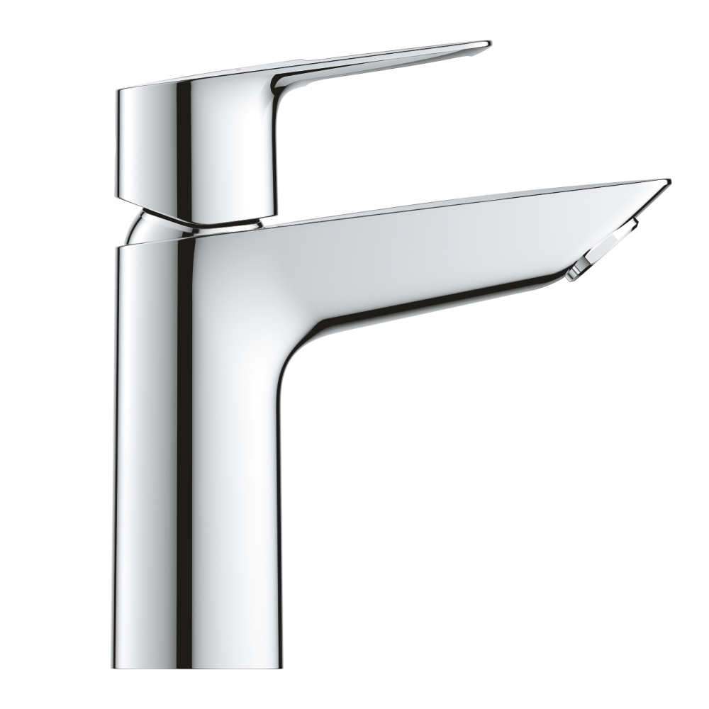 Baterie lavoar Grohe BauLoop M monocomanda, cartus ceramic, evacuare cu apasare, crom [3]