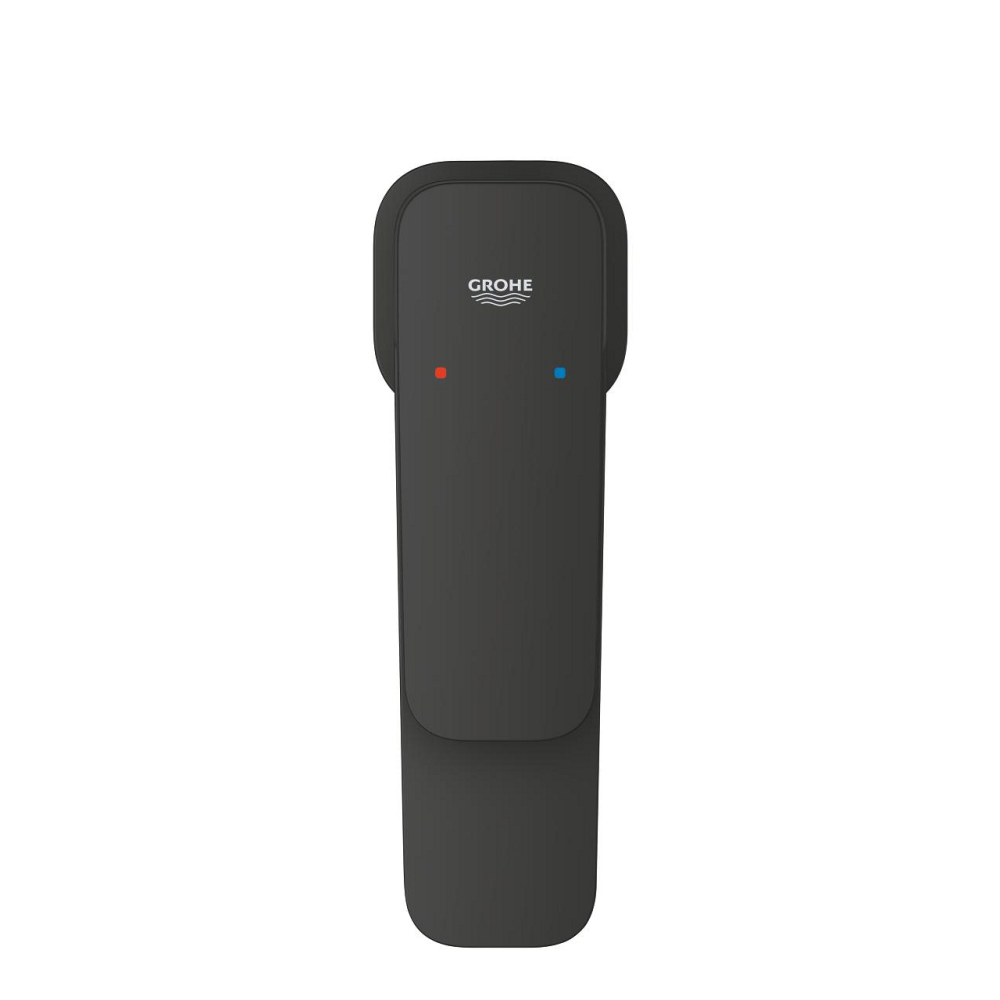 Baterie lavoar Grohe Concetto SilkMove Smonocomanda, fara set evacuare, cartus ceramic, negru mat [4]