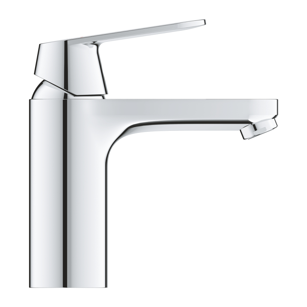 Baterie lavoar Grohe Eurosmart Cosmopolitan M 3/8'' monocomanda, cartus ceramic, limitator temperatura, fara set evacuare, crom [2]