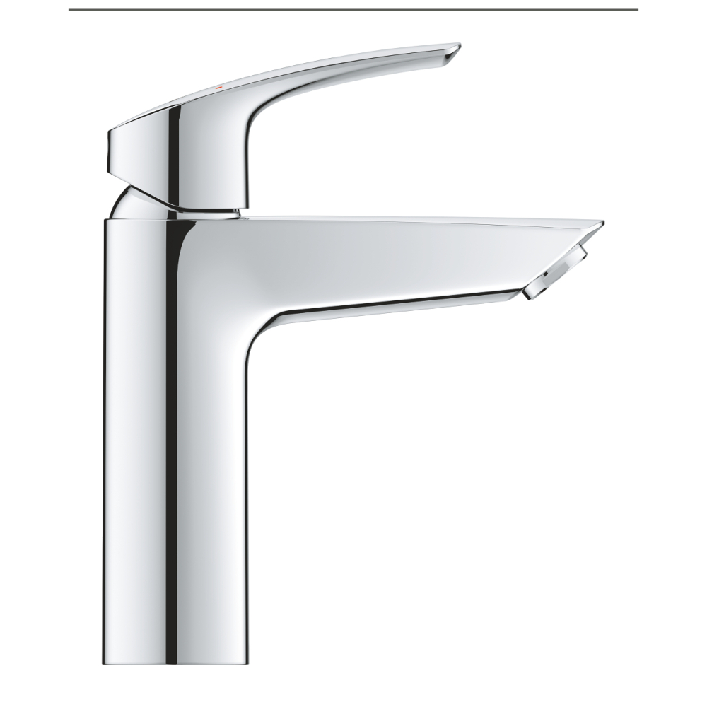 Baterie lavoar Grohe Eurosmart M monocomanda, levier metalic, cartus ceramic, set evacuare cu apasare, crom [2]