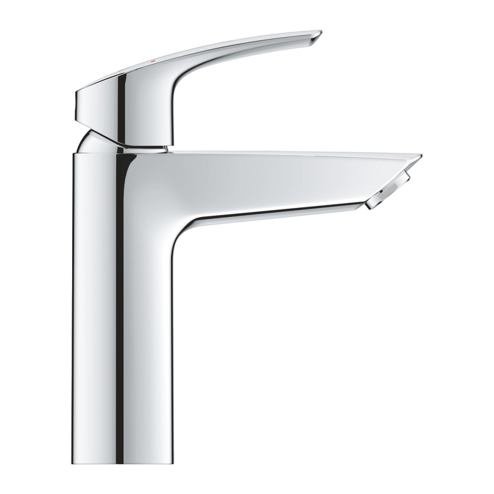 Baterie lavoar Grohe Eurosmart M monocomanda, cartus ceramic, fara set evacuare, crom [2]