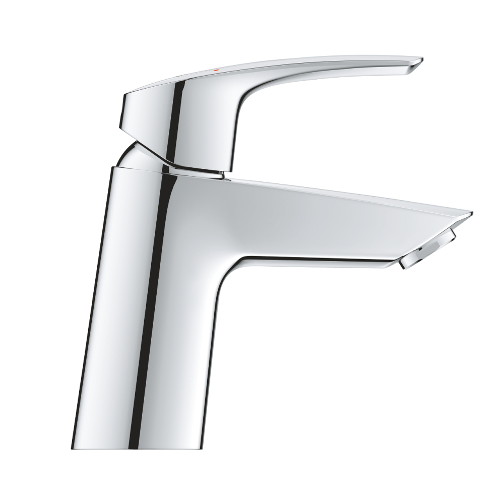Baterie lavoar Grohe Eurosmart S monocomanda, cartus ceramic, fara set evacuare, crom [2]