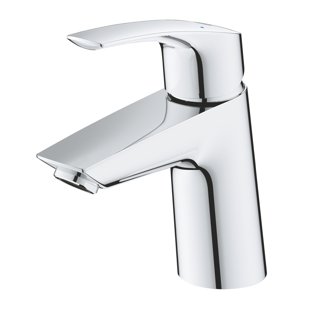 Baterie lavoar Grohe Eurosmart S monocomanda, cartus ceramic, fara set evacuare, crom [3]