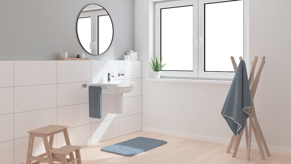 Baterie lavoar Grohe Get S monocomanda, cartus ceramic, evacuare cu apasare, crom [5]