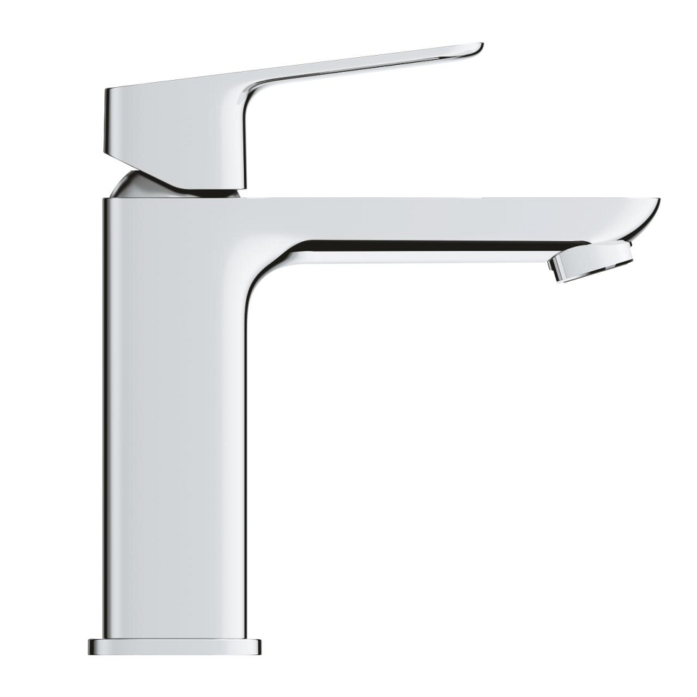 Baterie lavoar Grohe Cubeo SilkMove M monocomanda, fara set de evacuare, cartus ceramic, crom [2]