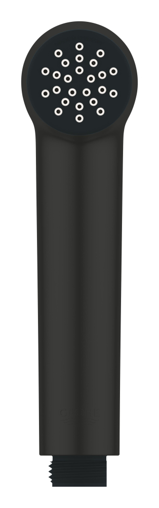 Baterie lavoar Grohe cu set dus Grohe StartEdge M monocomanda, cartus ceramic, fara set evacuare, dus igienic, negru [6]