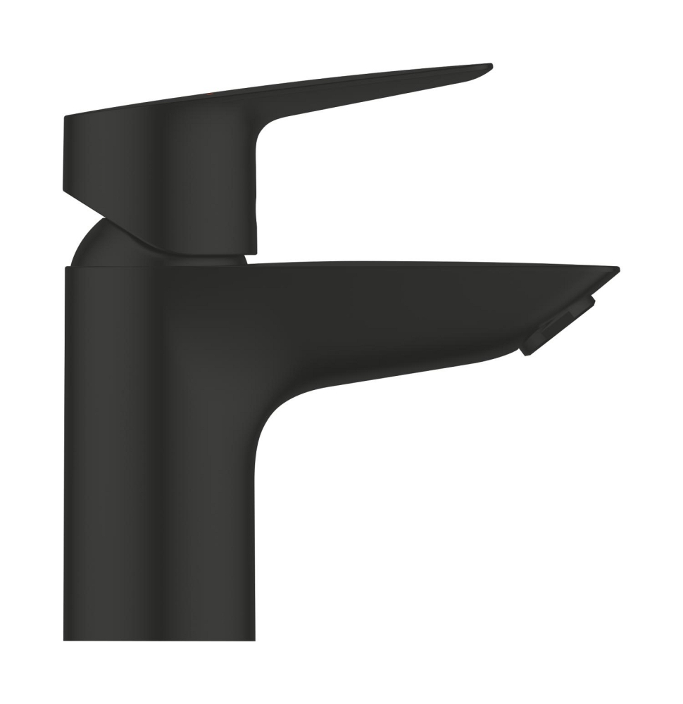 Baterie lavoar Grohe cu set dus Grohe StartEdge M monocomanda, cartus ceramic, fara set evacuare, dus igienic, negru [5]