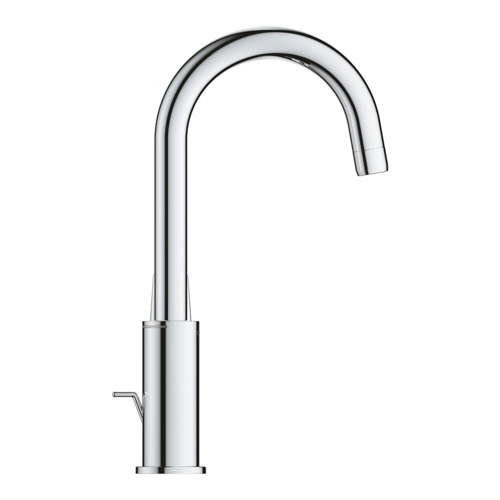 Baterie lavoar Grohe Swift L monocomanda, cartus ceramic, pivotanta, evacuare cu tija, crom [2]