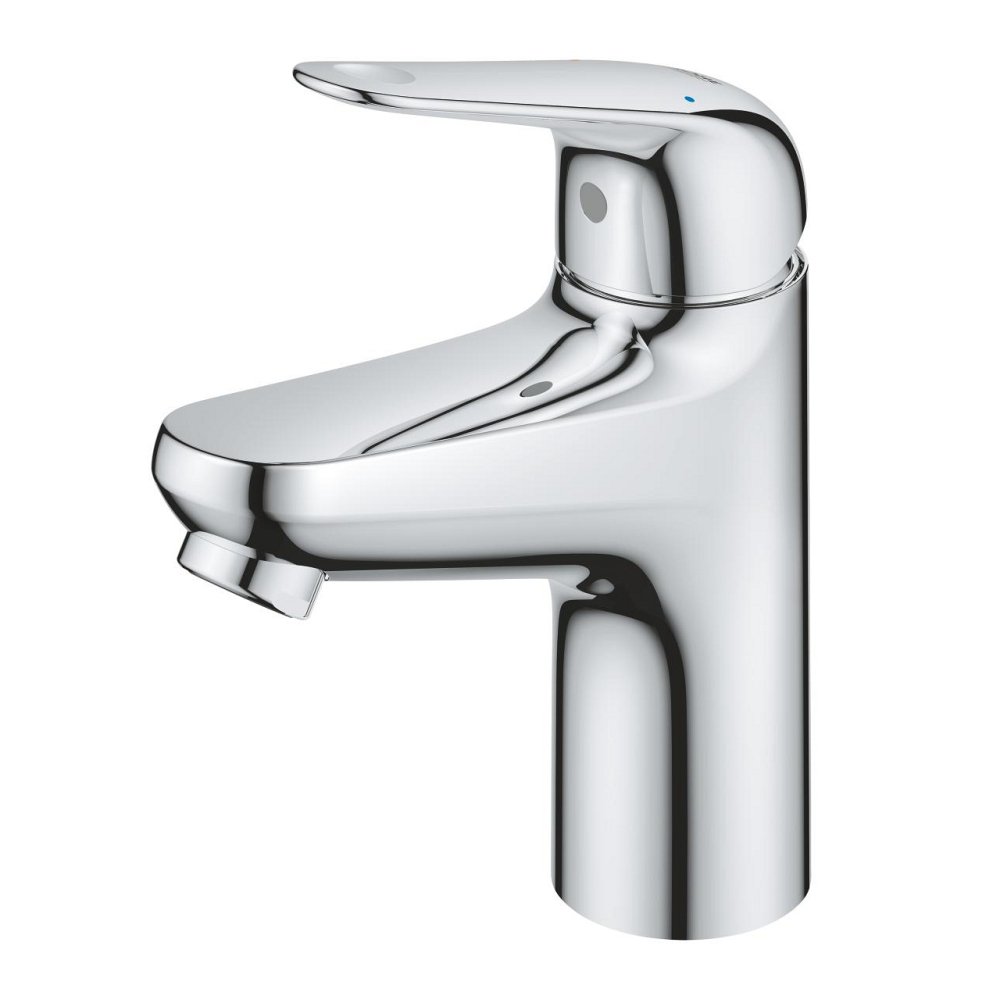 Baterie lavoar Grohe Swift S monocomanda, cartus ceramic, fara set de evacuare, crom [3]