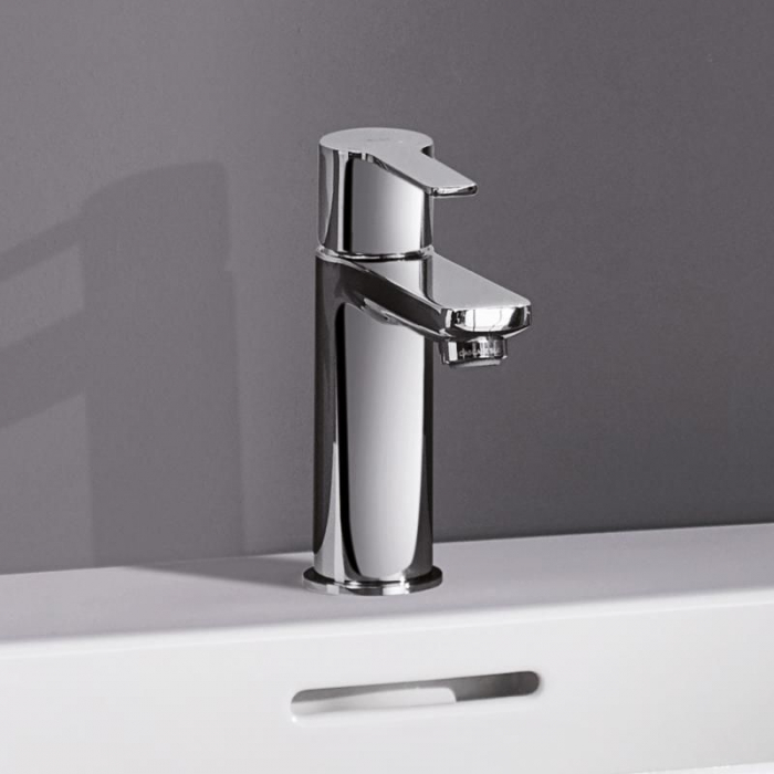 Baterie lavoar marimea XS set evacuare cu tija cromata Grohe Lineare [3]