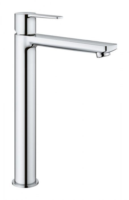 Baterie lavoar marimea XL furtunuri flexibile cromata Grohe Lineare [1]
